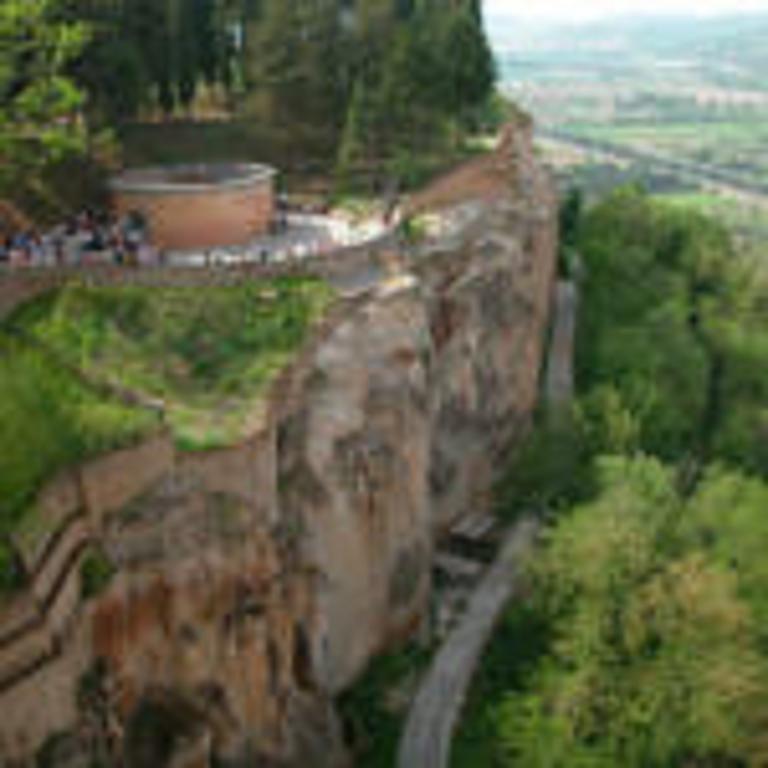 Hotel Kristall Orvieto Exterior foto
