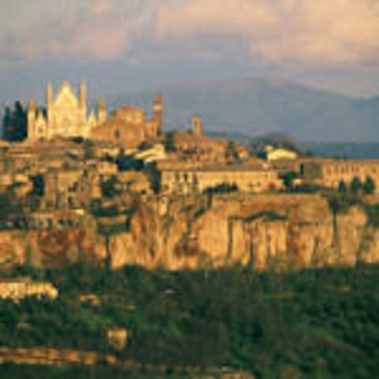 Hotel Kristall Orvieto Exterior foto