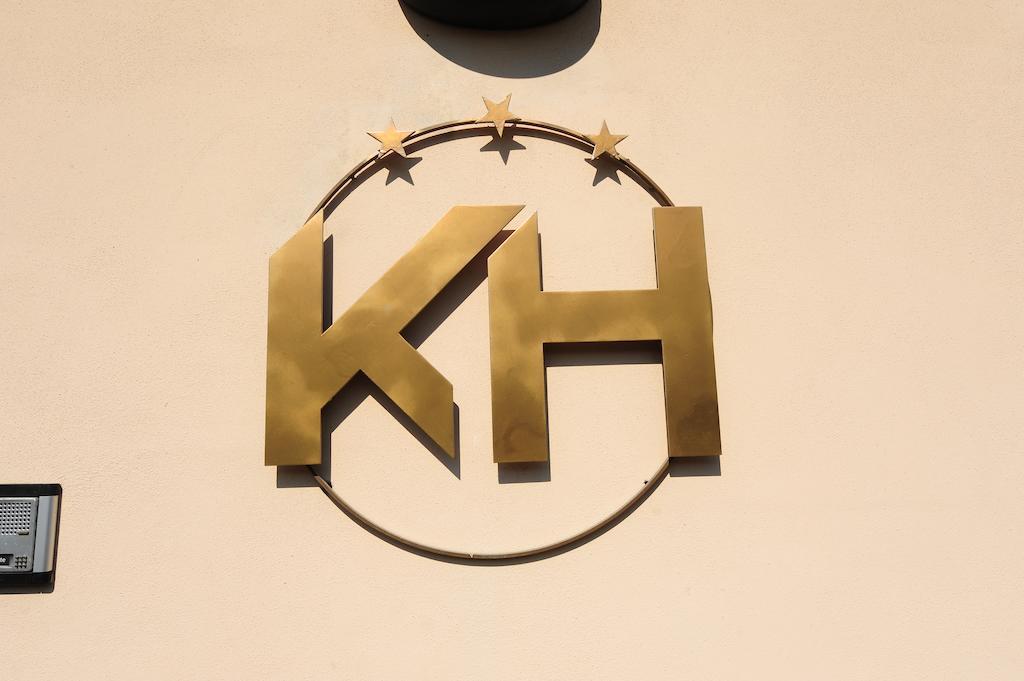 Hotel Kristall Orvieto Exterior foto